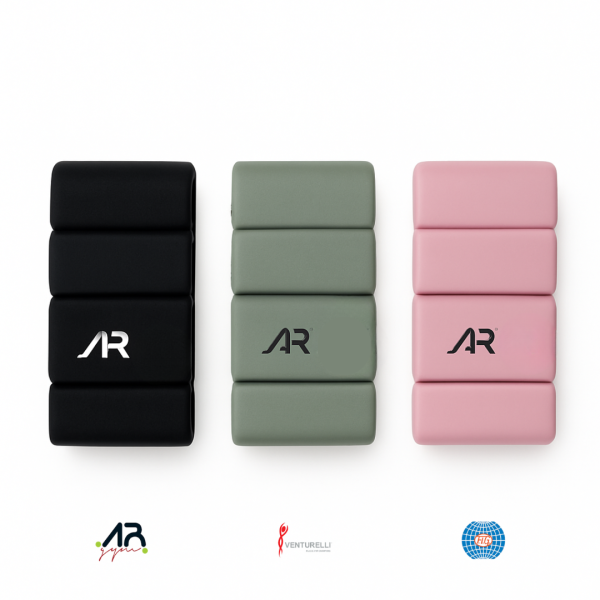 Pesas de silicona Argym 0,5 kg (varios colores)