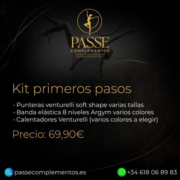 Kit Primeros Pasos