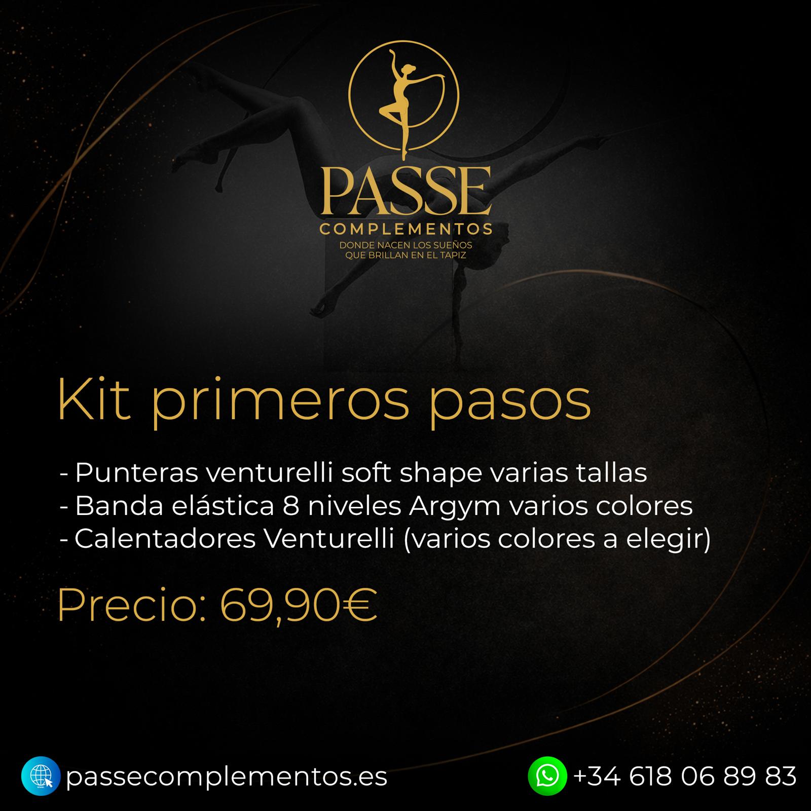 Kit Primeros Pasos