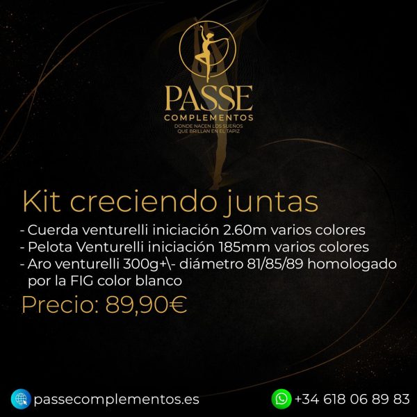 Kit “Creciendo Juntas”