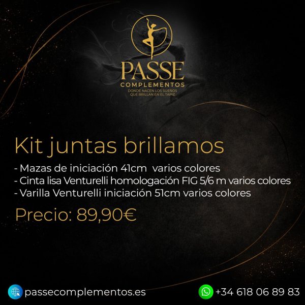 Kit “Juntas Brillamos”