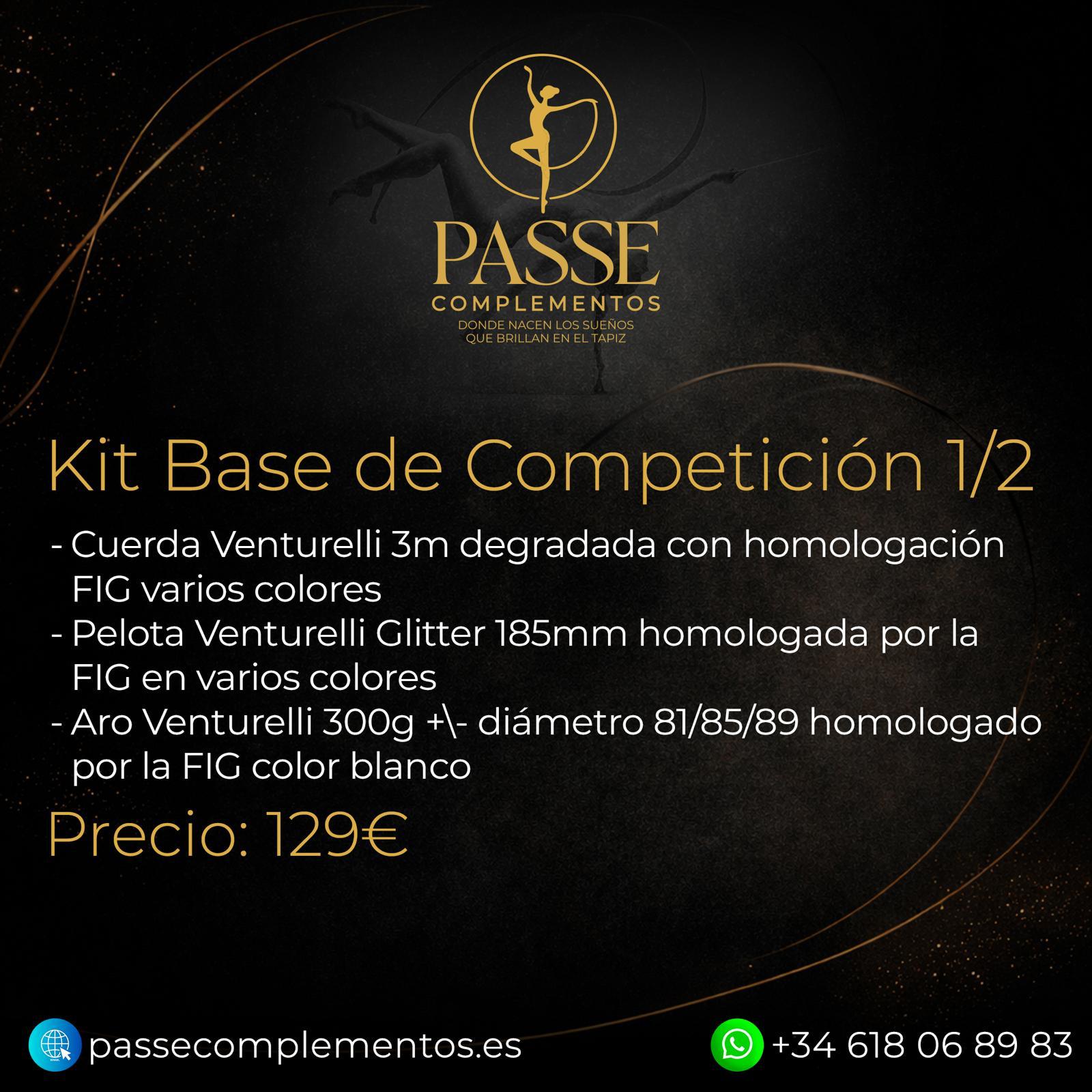 Kit “Base de Competición 1/2”