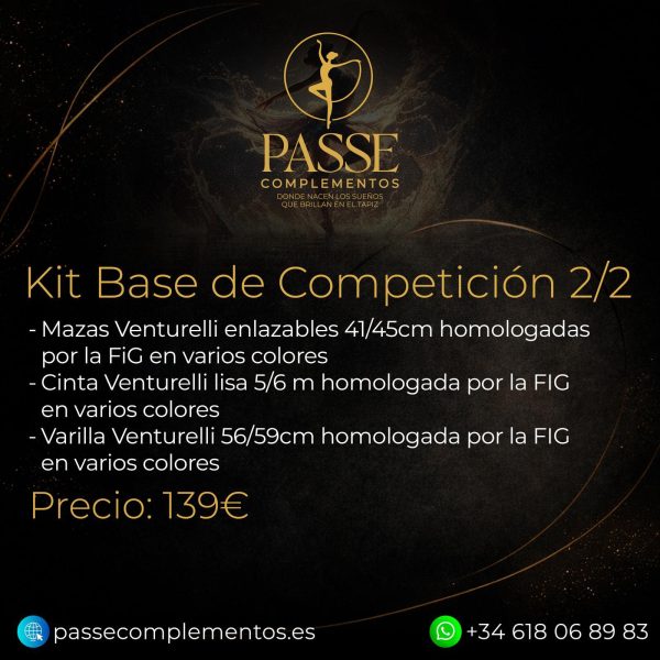 Kit “Base de Competición 2/2”