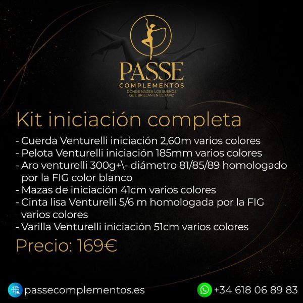 Kit “Iniciación Completa”