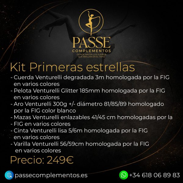  Kit “Primeras Estrellas”