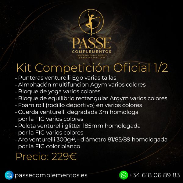  Kit “Competición Oficial 1/2”