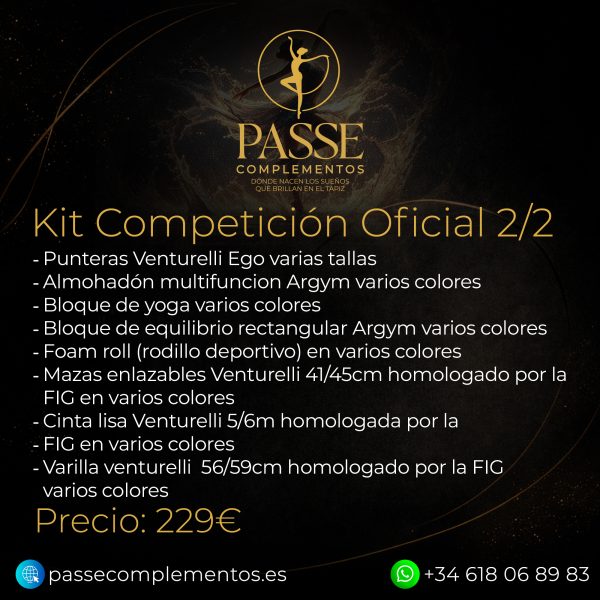  Kit “Competición Oficial 2/2”