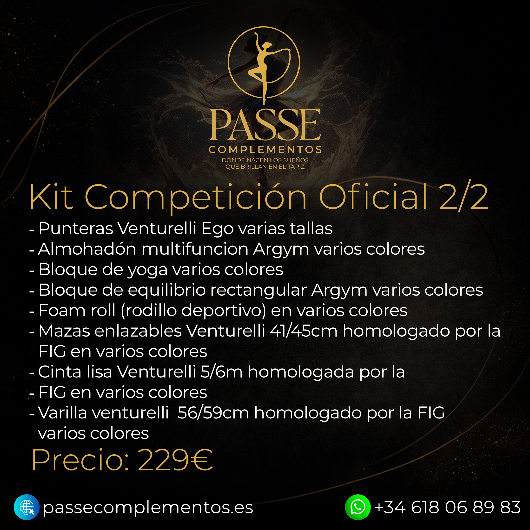 Kit “Competición Oficial 2/2”