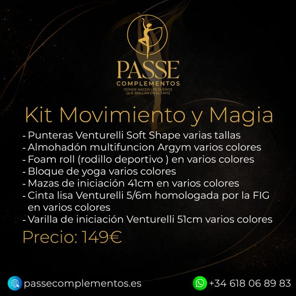 Kit “Movimiento y Magia”