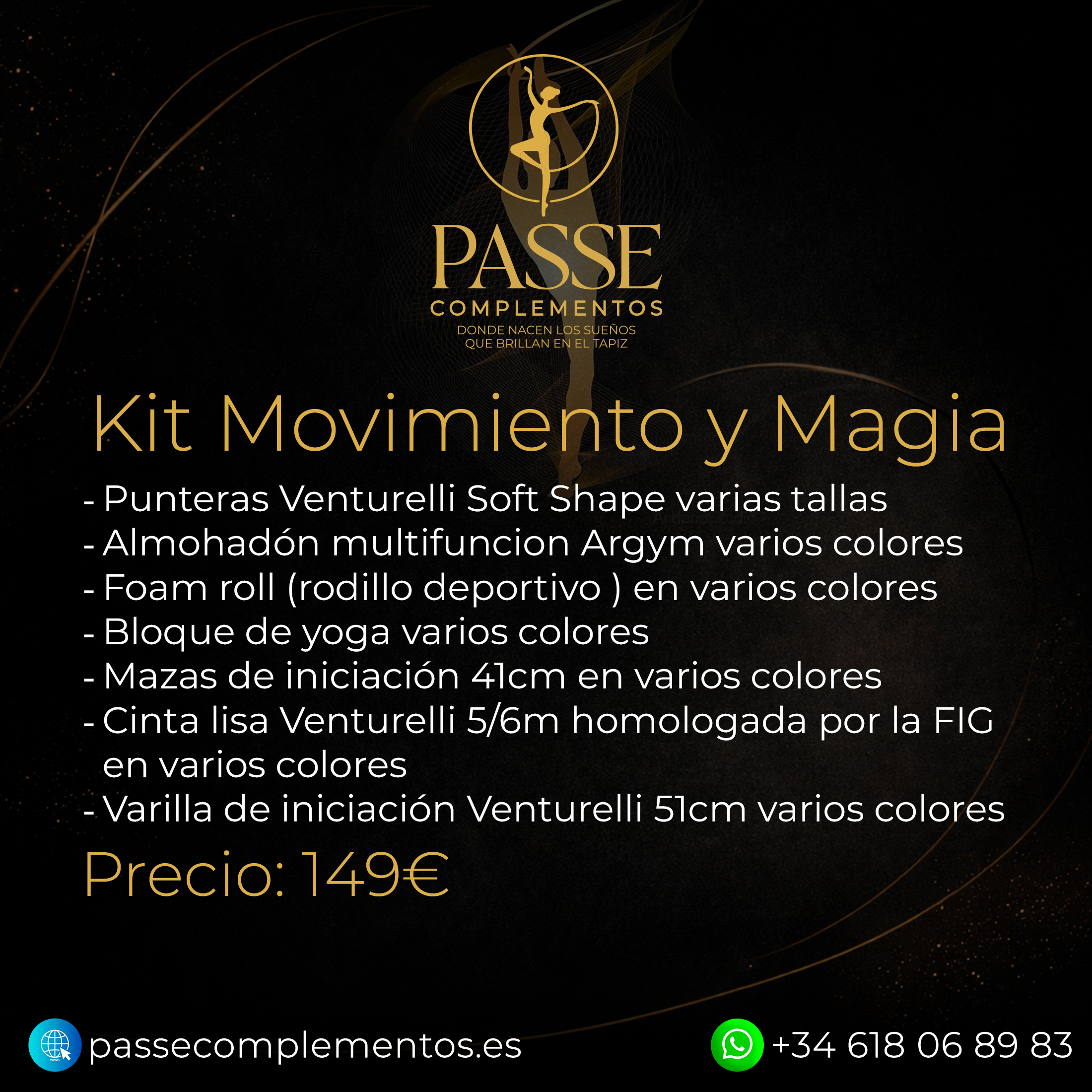 Kit “Movimiento y Magia”