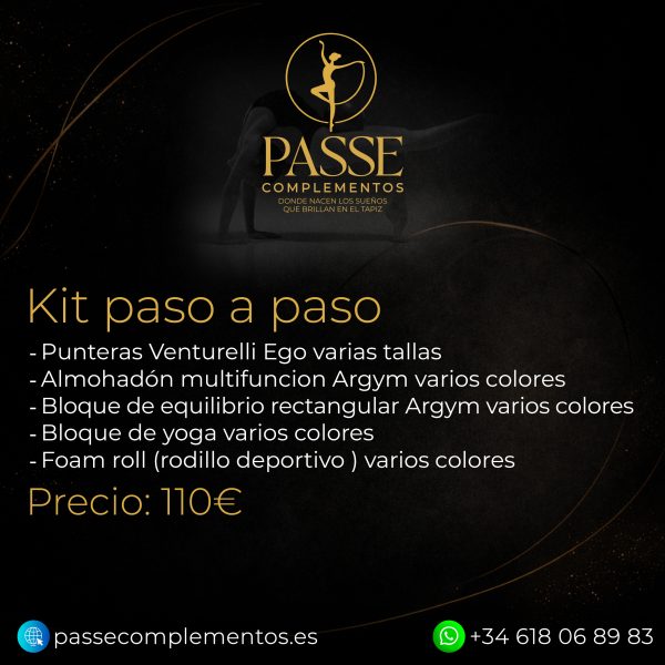Kit “Paso a Paso”